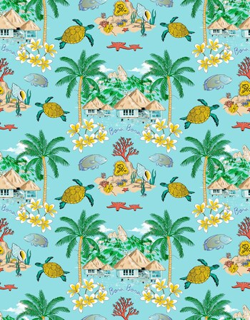 20th Anniversary St. Regis Bora Bora Design by French Resort-Wear Brand Vilebrequin