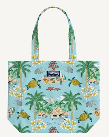 The St. Regis Bora Bora Tote by Vilebrequin