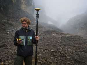 Trimble Technology Enables First Centimeter-Accurate 3D Model of Disappearing Puncak Jaya Glaciers