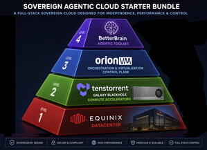 New Agentic AI Bundle Unifies Private Infrastructure, AI Compute and Autonomous Intelligence in a Fully Managed Platform