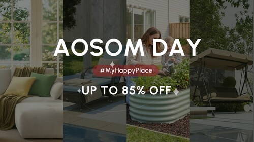 Aosom Day--My Happy Place