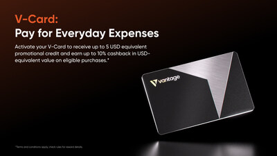 Vantage ก้าวล้ำด้วยบริการ Virtual Card ขณะที่โบรกเกอร์ CFD ต่างขยายการชำระเงินด้วยบัตร