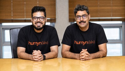 Co-Founder Ishank Gupta (L) and Co-Founder Manish Agarwal (R), Humyn Labs (PRNewsfoto/Humyn Labs)
