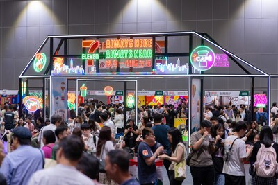 7-Eleven連續兩年在亞博館舉辦展覽活動，邀請團隊成員出席，深入了解公司發展方向及產品趨勢。