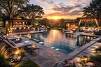 Elim Spa Reflection Pool Rendering