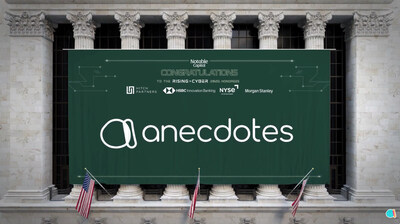 Anecdotes Named to Rising in Cyber 2026 List of Top Cybersecurity Startups