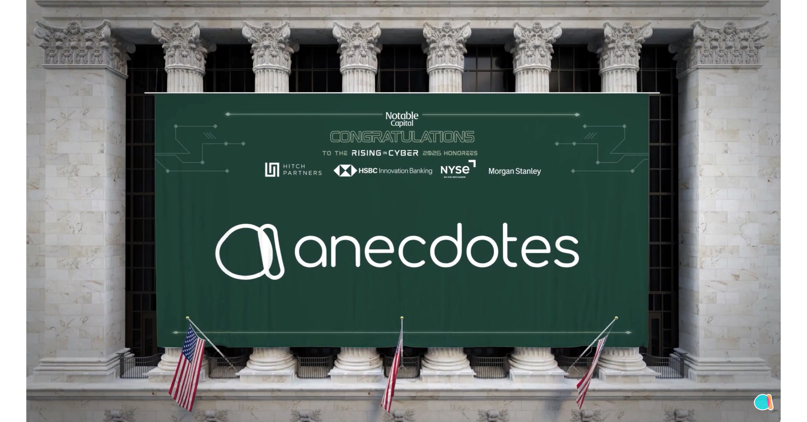 Anecdotes Named to Rising in Cyber 2026 List of Top Cybersecurity Startups