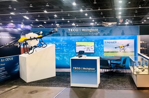 TECO Debuts High-Payload Commercial UAV Powertrain Systems and Robotic Joint Modules in North America Expanding into North America's UAV and Robotics Markets