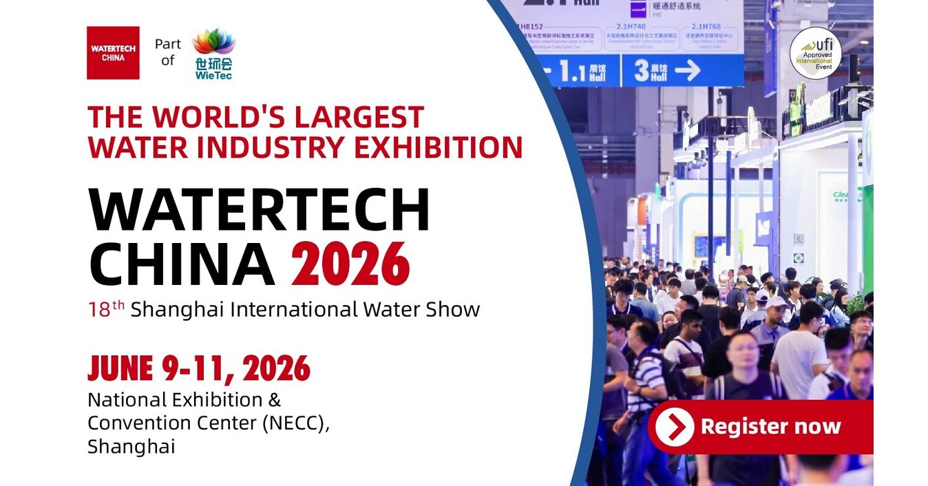 WATERTECH CHINA 2026 Gelar Dua Forum Strategis, Dorong Praregistrasi Global