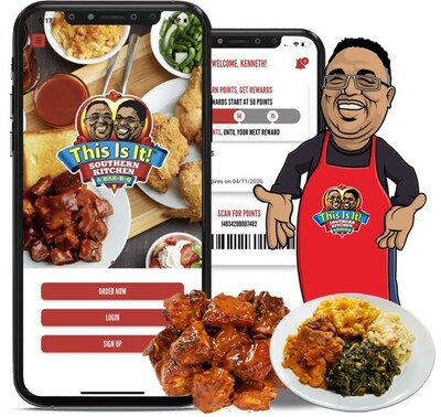 This Is It! Southern Kitchen &amp; Bar-B-Q Reinvents the Southern Dining Experience with New Technology, Enhanced Rewards, and Expanded Delivery