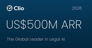 Clio Surpasses US$500 Million in Annual Recurring Revenue