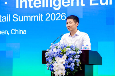Zhang Yichi, President of Huawei Retail and Service BU Zhang Yichi, President of Huawei Retail and Service BU