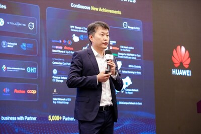 Jin Liyang, Director of Huawei European Enterprise Integrated Accounts Dept