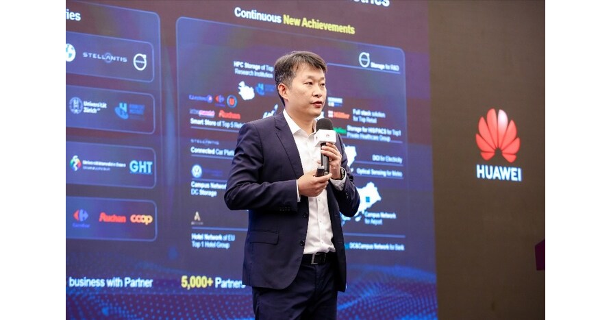Huawei lanza el programa Impulsando el comercio minorista inteligente en Europa