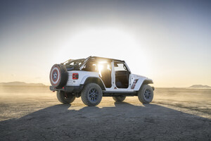 Let Freedom Drive: Jeep® Wrangler America250 Edition Lights Up the Red, White and Blue