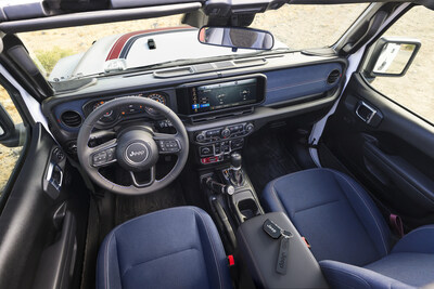 The 2026 Jeep® Wrangler America250 edition marks the seventh drop in the Jeep brand’s Twelve 4 Twelve series, celebrating 250 years of American grit with bold red, white and blue design and Trail Rated capability.
