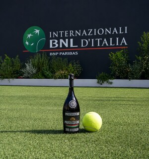 Prosecco DOC Enters the World of Professional Tennis as Official Sparkling Wine of the Internazionali BNL d'Italia