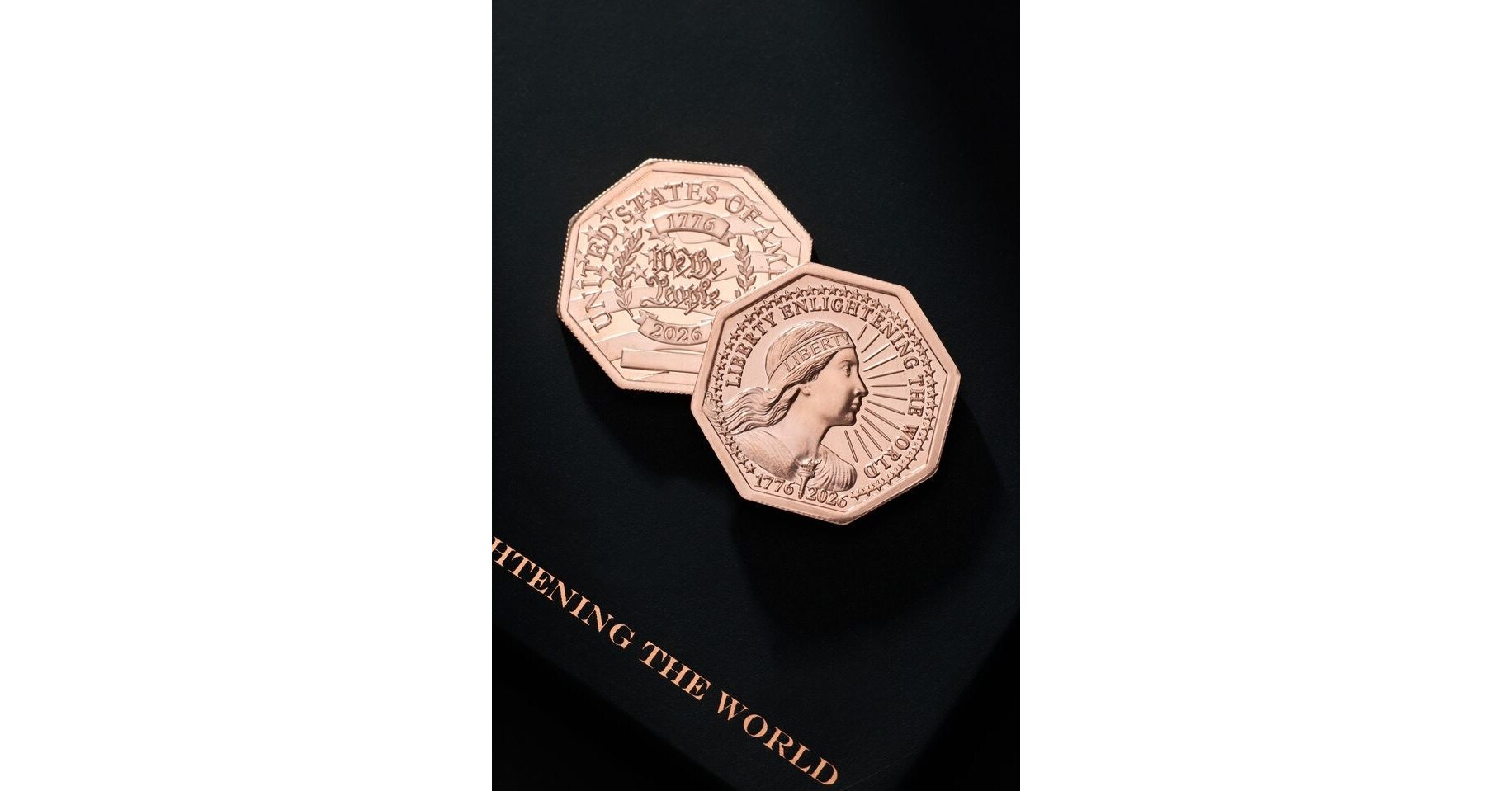 Original Statue of Liberty Copper Forged Into Coin By New Mint To Honor 250th Anniversary of United States?