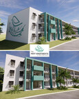 Architectural renderings of The Nest at Robins Apartments