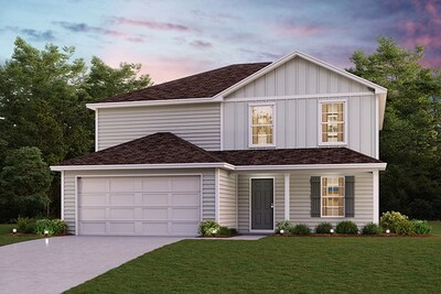 Gardner Floor Plan Rendering | Baywood Hills | New Homes in Alachua, FL by Century Complete