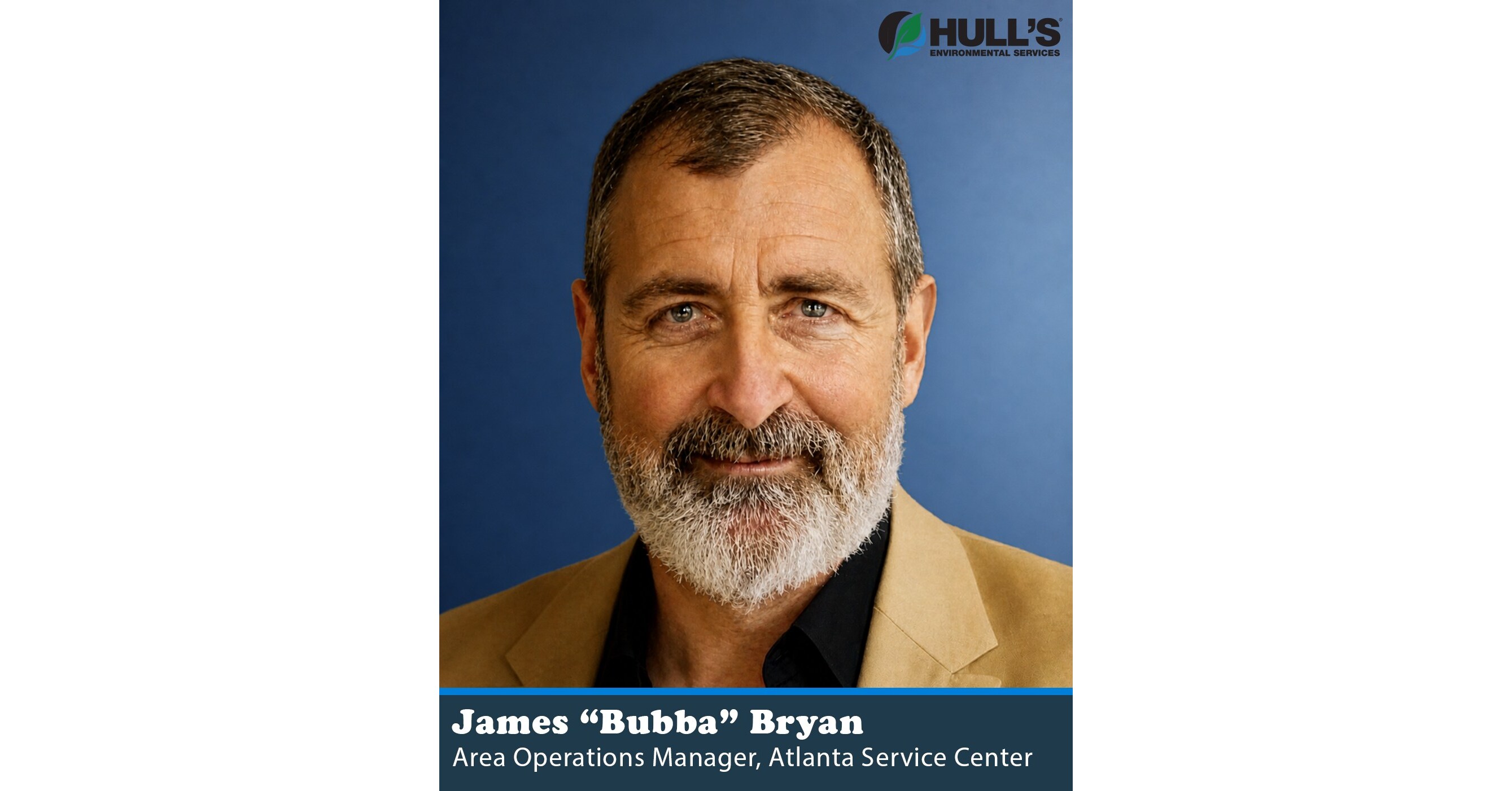 Hulls Environmental Services Names James Bubba Bryan Area Operations Manager for Atlanta Service Center