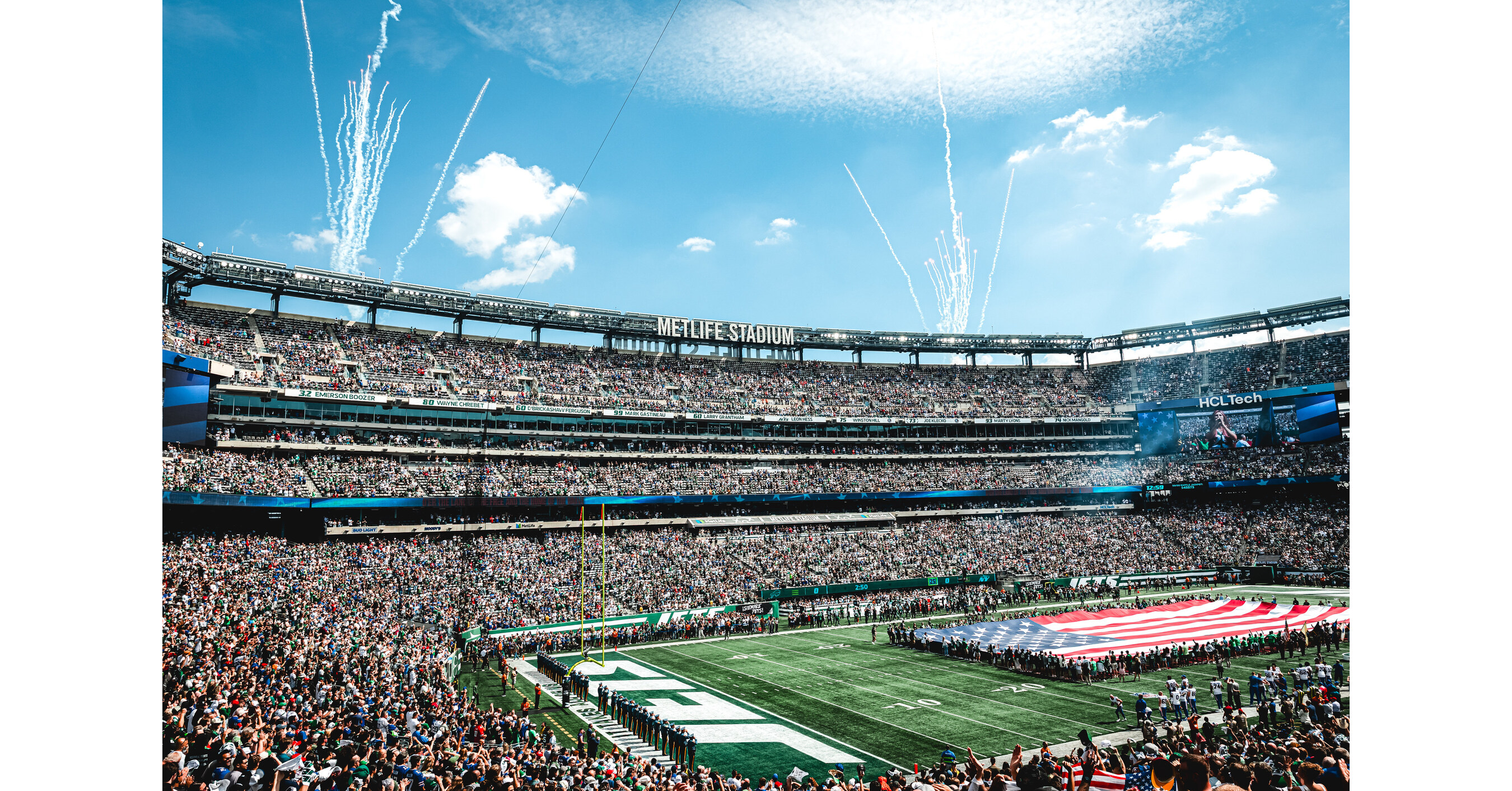 New York Jets Launch Partnership with Elite Sports Travel to Elevate the International Fan Experience