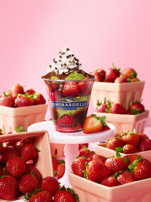 Ghirardelli® Introduces Dubai Style Chocolate Strawberry Bliss, a Fresh Addition to Its Dubai Collection
