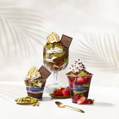Ghirardelli Dubai Style Chocolate Trio