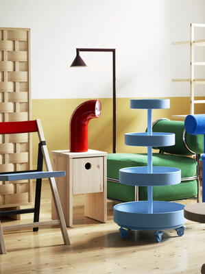 IKEA PS returns for its tenth edition with 43 designs built for playful functionality (CNW Group/IKEA Canada Limited Partnership)