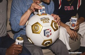Miller Lite Scores Big with New Limited-Edition Matchball for the True MVPs, the Fans