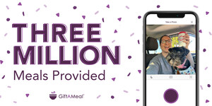 GiftAMeal Reaches 3 Million Meals Donated Through Restaurant Partnerships Nationwide