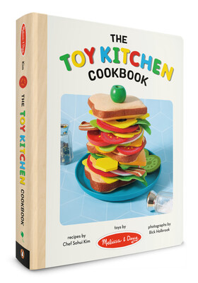 For use with toy ingredients only, the groundbreaking format helps preliterate children visually “read” the ingredient list and “cook” all on their own, inspiring confidence, accomplishment, unpressured play, and excitement around food. (CNW Group/Melissa & Doug)