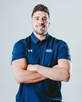 Kyle Desmarais, entraîneur-chef (Groupe CNW/Université Bishop's)