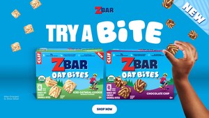 The Zbar Brand Launches New Zbar Oat Bites and Zbar Protein Strawberries 'n Creme Flavored Snack Bars to Help Fuel Adventures