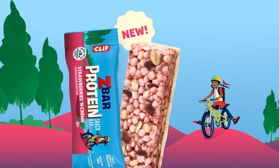 Zbar Protein, a crispy snack bar, is now available in a new Strawberries ‘n Creme flavor.