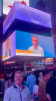 Tom Tierney was featured in Times Square through Chptr’s The First Call campaign, honoring his compassionate leadership and innovative work serving Connecticut families.