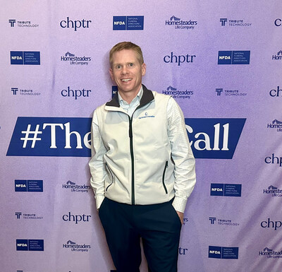 Tom Tierney was featured in Times Square through Chptr’s The First Call campaign, honoring his compassionate leadership and innovative work serving Connecticut families.