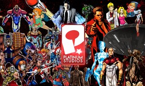HOLLYWOOD VENTURES GROUP AND THIRTEENTH STUDIOS SECURE EXCLUSIVE PARTNERSHIP TO IGNITE THE LEGENDARY PLATINUM UNIVERSE, A 1,300-CHARACTER MULTIVERSE OF COMIC SUPERHERO AND GENRE IP