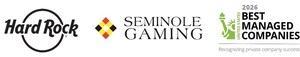 Hard Rock International and Seminole Gaming Recognized as a 2026 US Best Managed Company Gold Standard Honoree