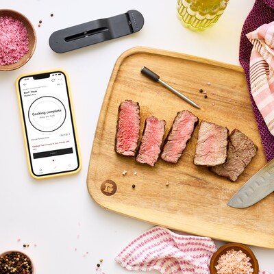 KitchenAid® Smart Thermometer: Everyday precision for every recipe.