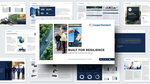 Cooper Standard Highlights Resilience, Performance and Sustainability Progress in 2025 Corporate Responsibility Report