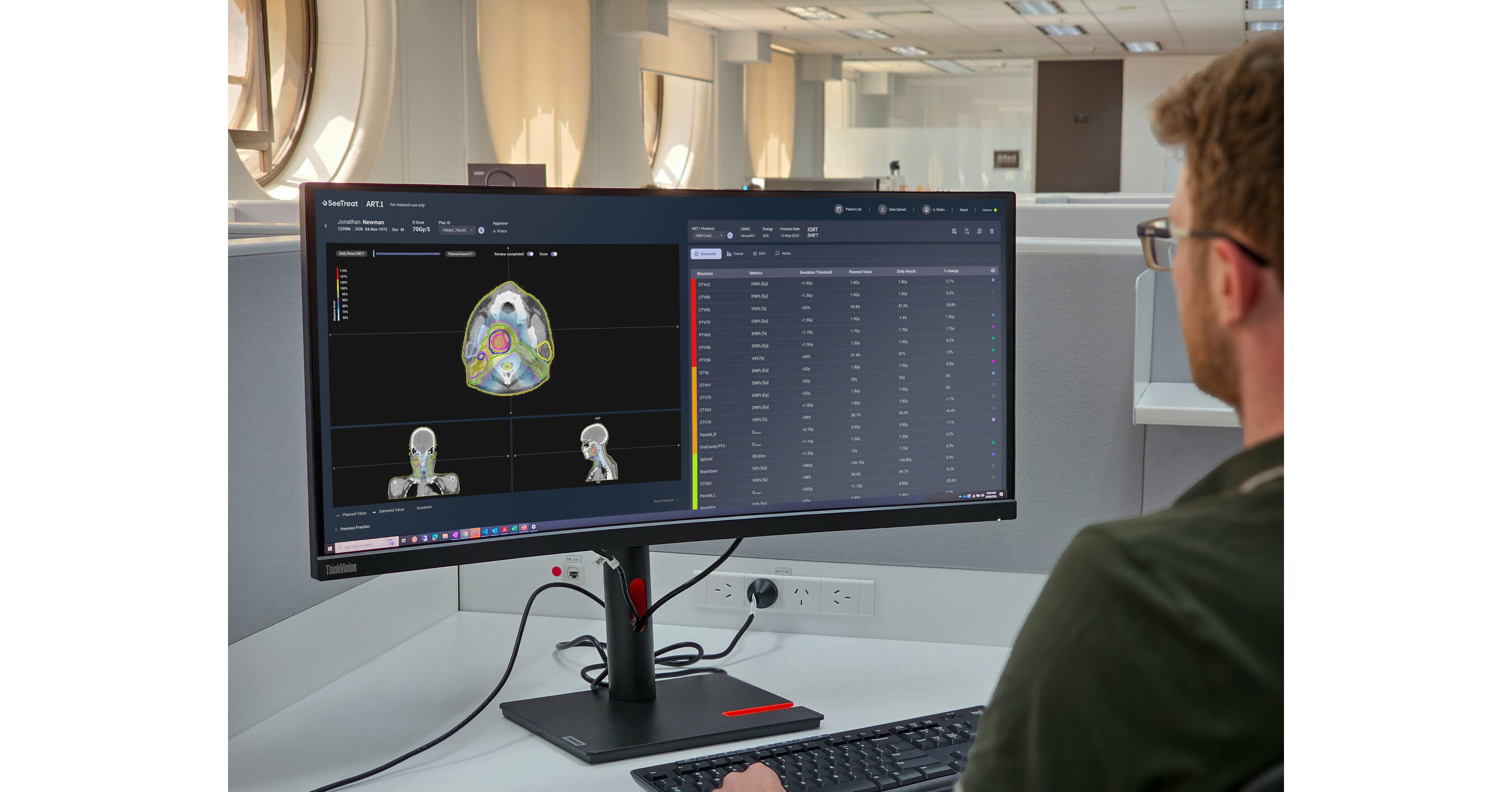 GenesisCare and SeeTreat to bring personalised Offline Adaptive ...