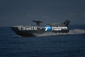 Shield AI expands Hivemind maritime autonomy in Taiwan with Thunder Tiger partnership