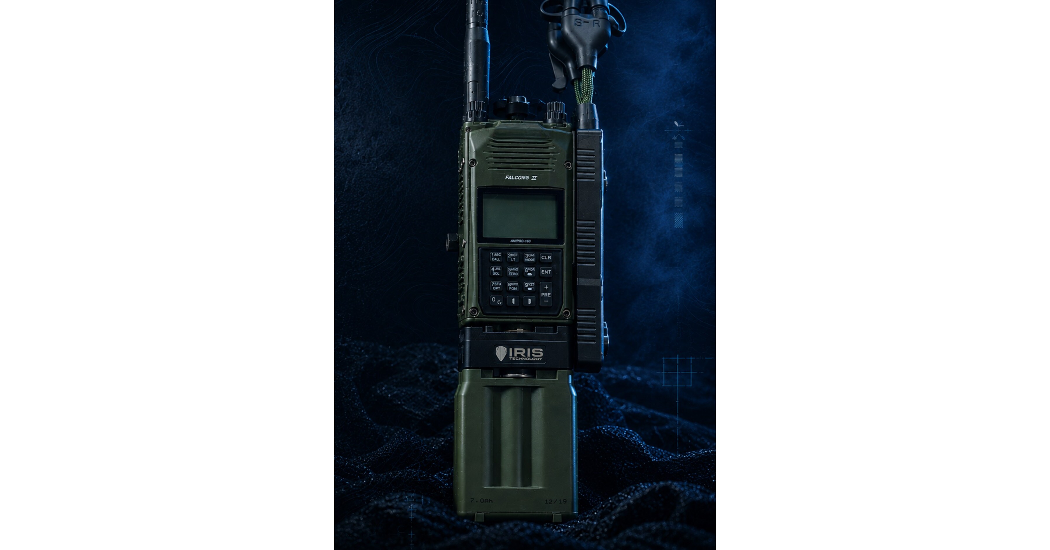 Iris Technology Launches Merlin Handheld+: The Only Radio Power and Data Adapter Built for the AN/PRC-163 with Integrated Scavenging and Mission-Configurable Cable Architecture