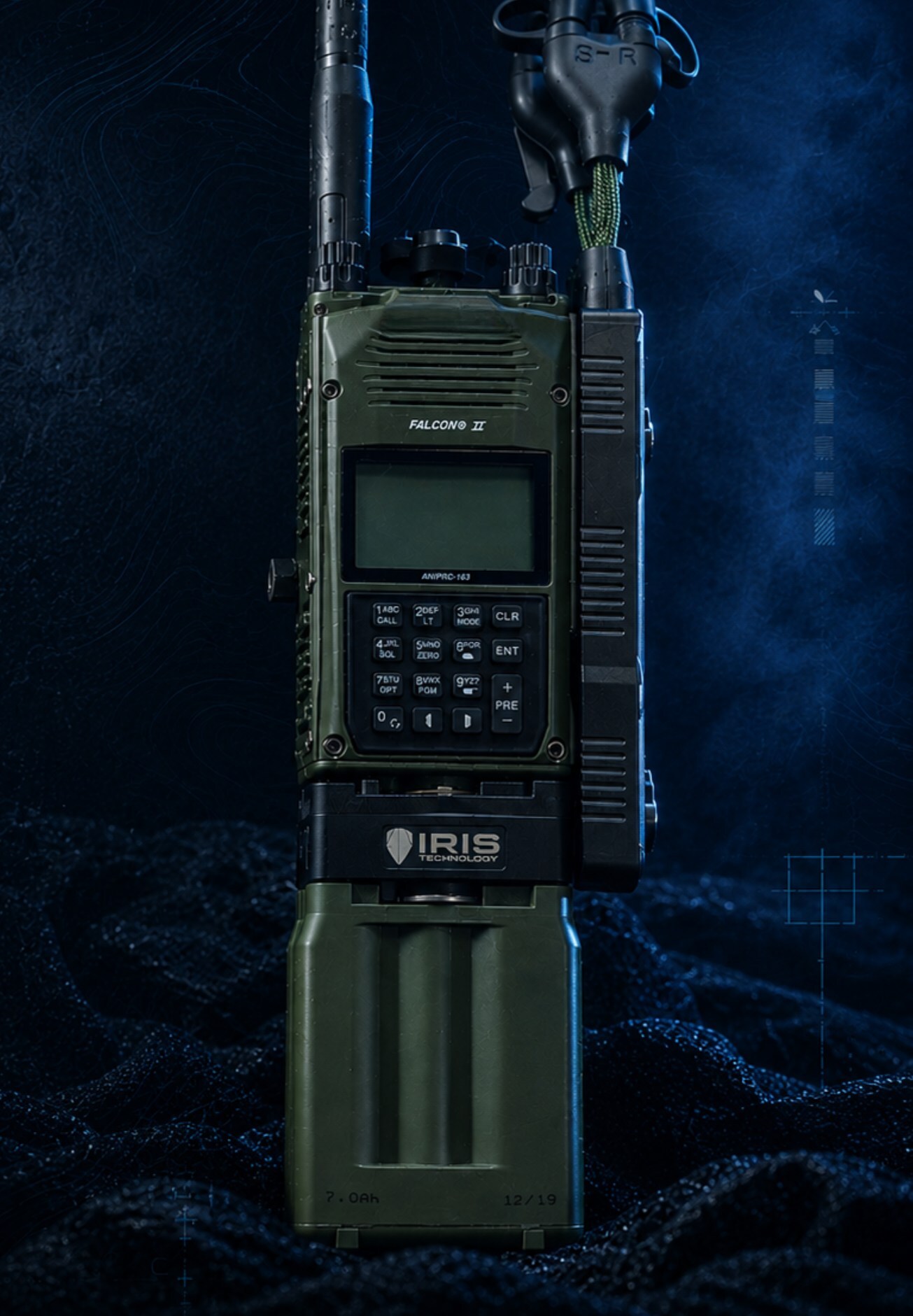 Iris Technology Launches Merlin Handheld+: The Only Radio Power and Data Adapter Built for the AN/PRC-163 with Integrated Scavenging and Mission-Configurable Cable Architecture