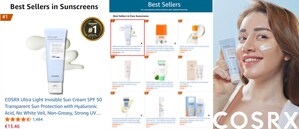 Die „COSRX Ultra-Light Invisible Sunscreen" erobert nach ihrem Erfolg in Großbritannien den ersten Platz bei Amazon Deutschland und treibt damit den K-Beauty-Boom in ganz Europa voran