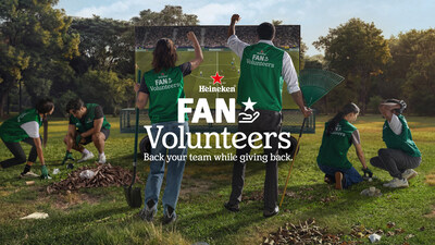 Heineken Fan Volunteers