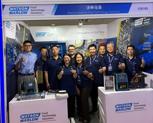 Watson-Marlow Showcases Advanced Fluid Path Solutions for Slurry Transfer in Battery Production at China International Battery Fair 2026