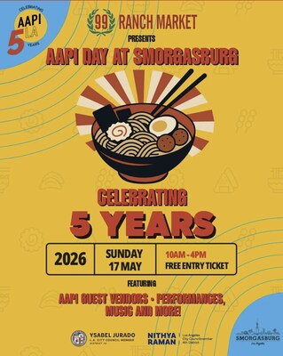 AAPI LA to Commemorate AANHPI Heritage Month at Smorgasburg on May 17