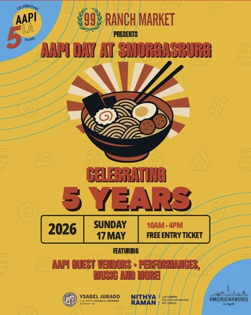AAPI LA's 5th Annual Event at Smorgasburg